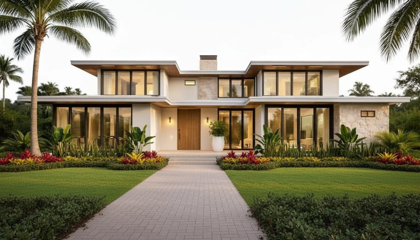 Tropical Modern